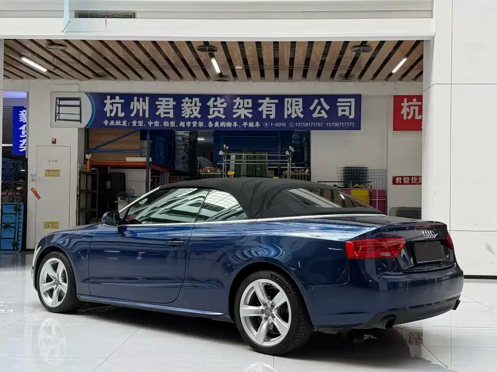 Audi A5 (Import) Cabriolet 45 TFSI quattro, фото 4