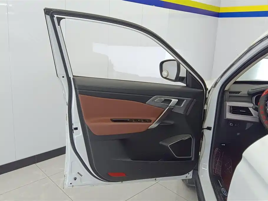 GEELY AUTOMOBILE BOYUE