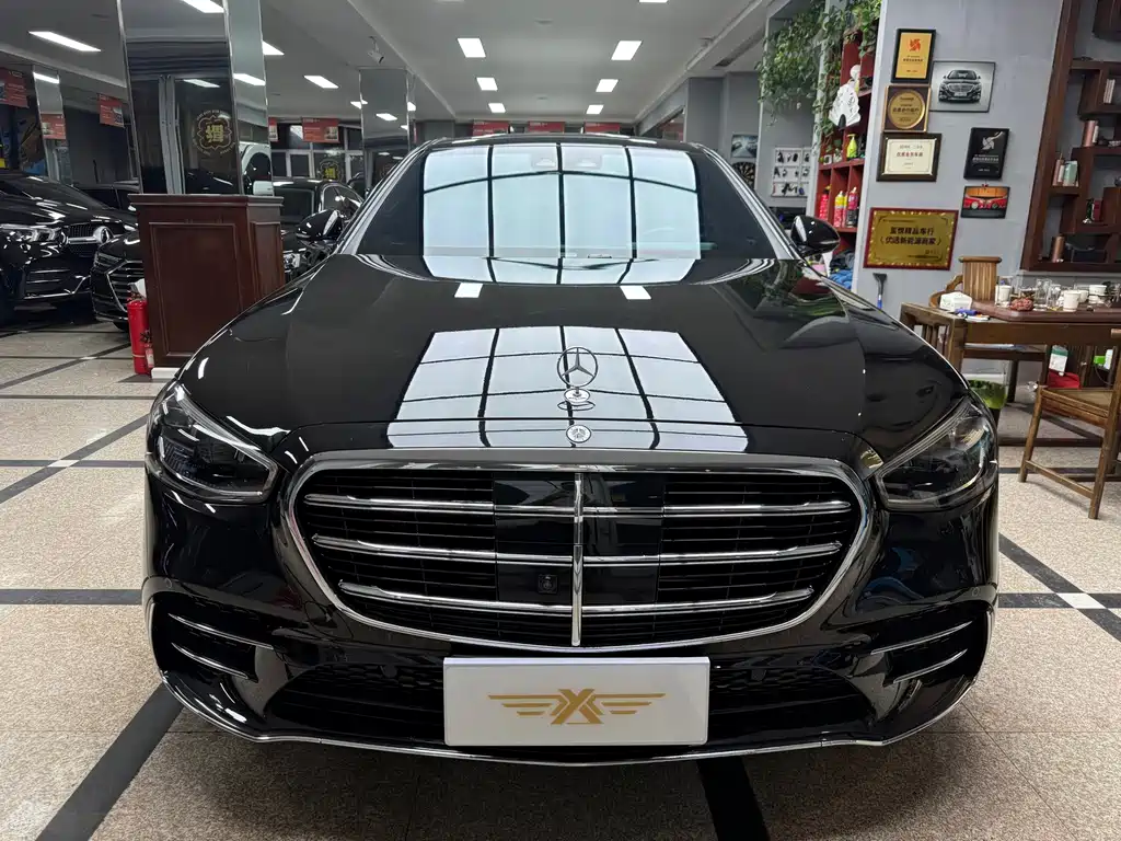 MERCEDES-BENZ S CLASS