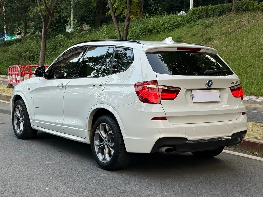 BMW X3 (Import) — миниатюра 8