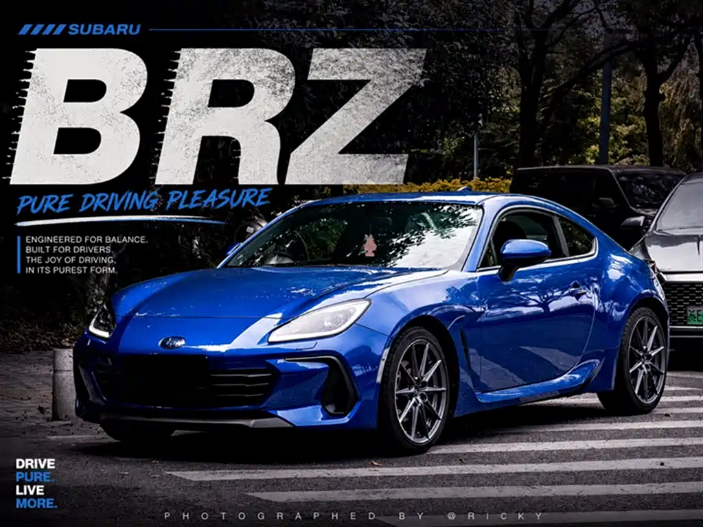 Купить Subaru BRZ