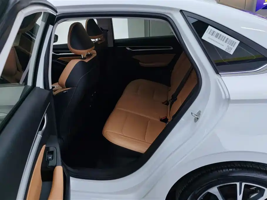 GEELY AUTOMOBILE EMGRAND