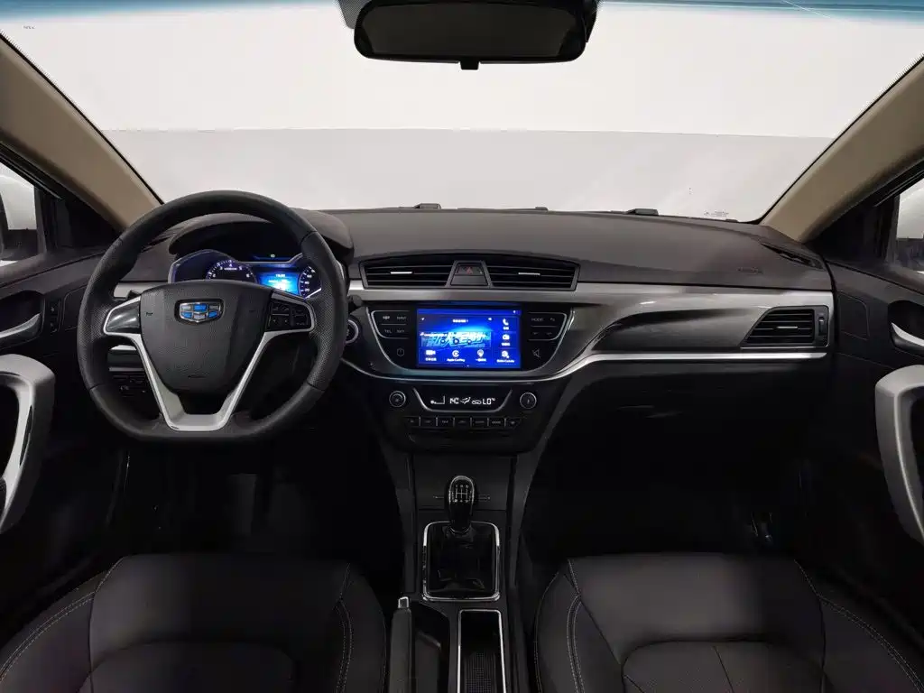 Geely Emgrand — миниатюра 5
