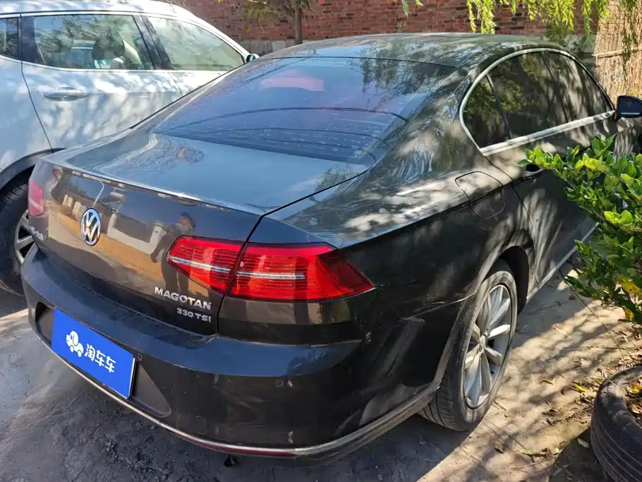 Volkswagen Magotan — миниатюра 3