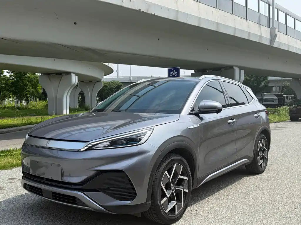 Byd Yuan Plus 2024