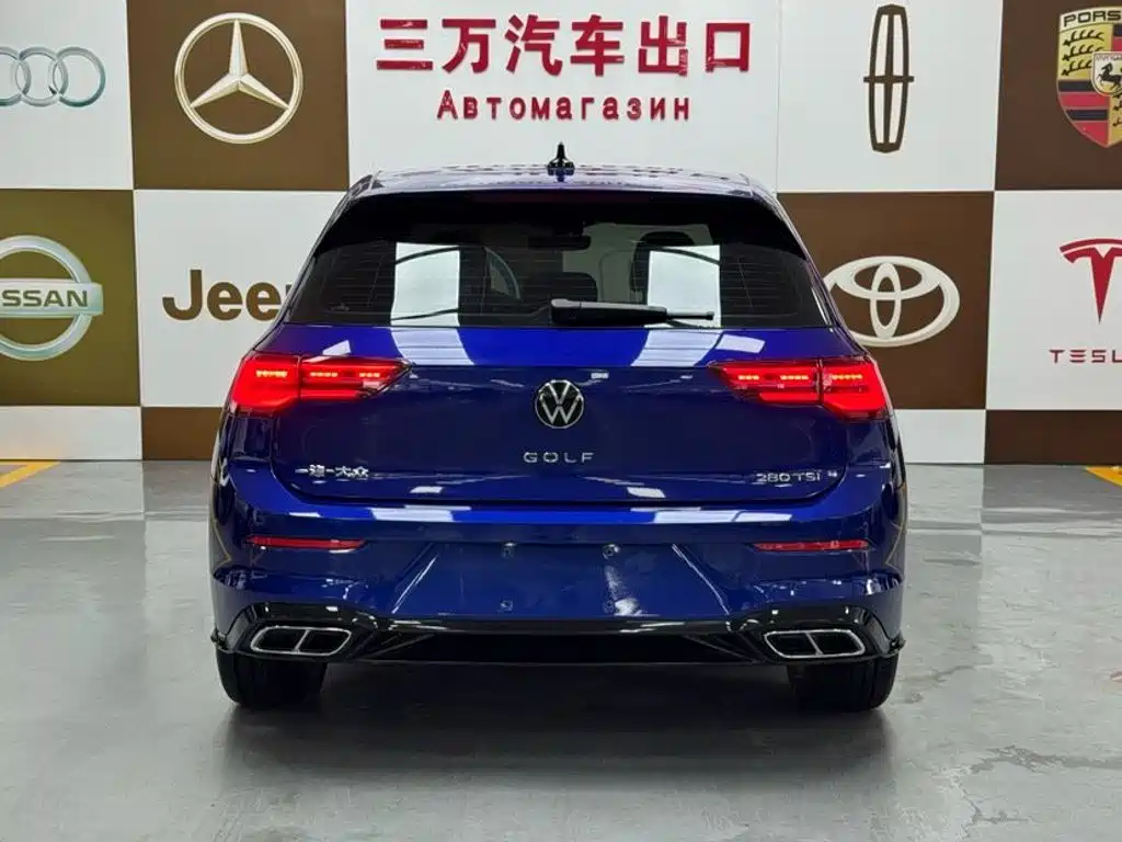 Volkswagen Golf — миниатюра 5