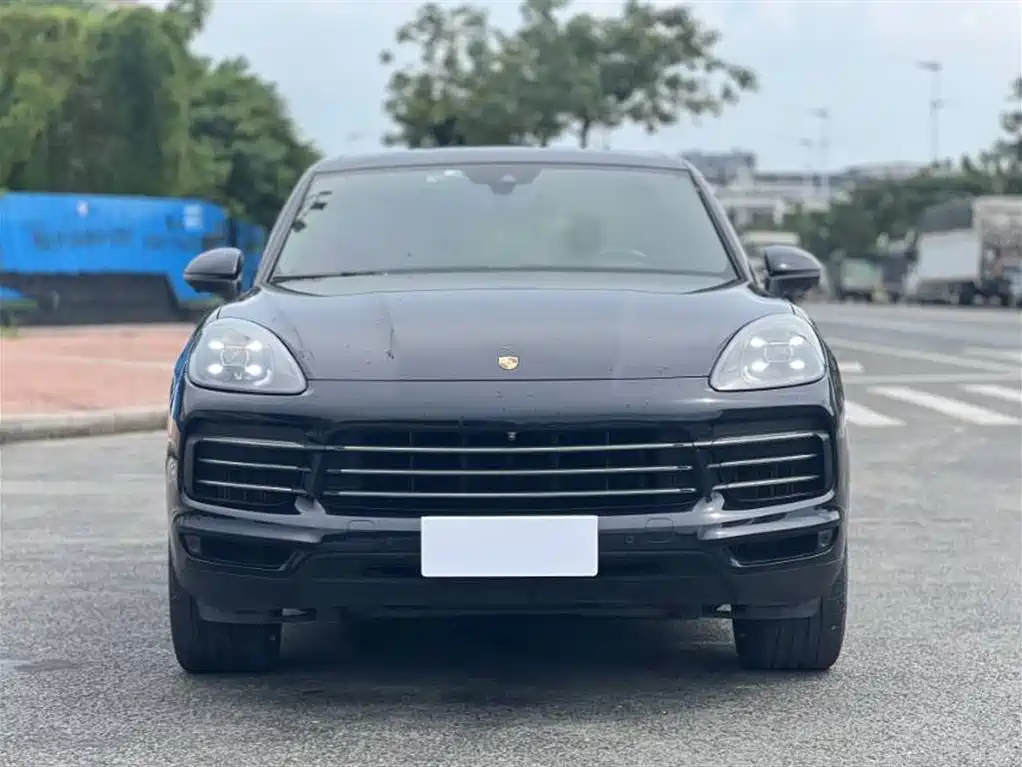 Porsche Cayenne 2018 Cayenne 3.0T