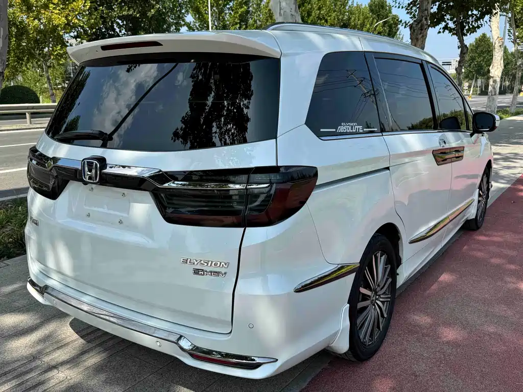 Honda Elysion — миниатюра 4