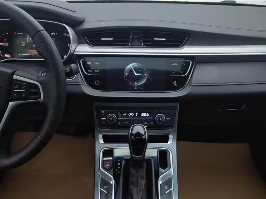 GEELY AUTOMOBILE EMGRAND