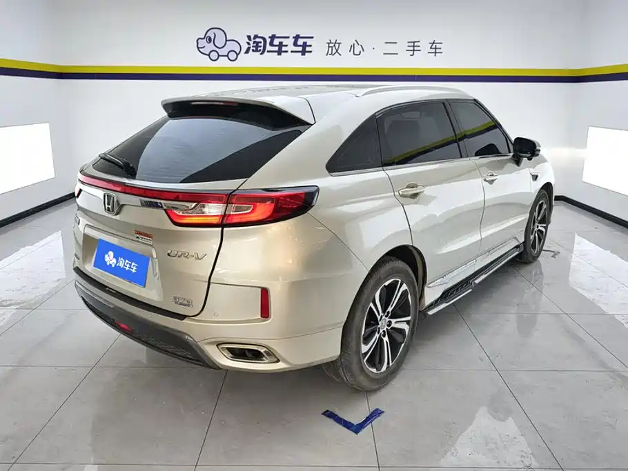 Honda UR-V — миниатюра 3