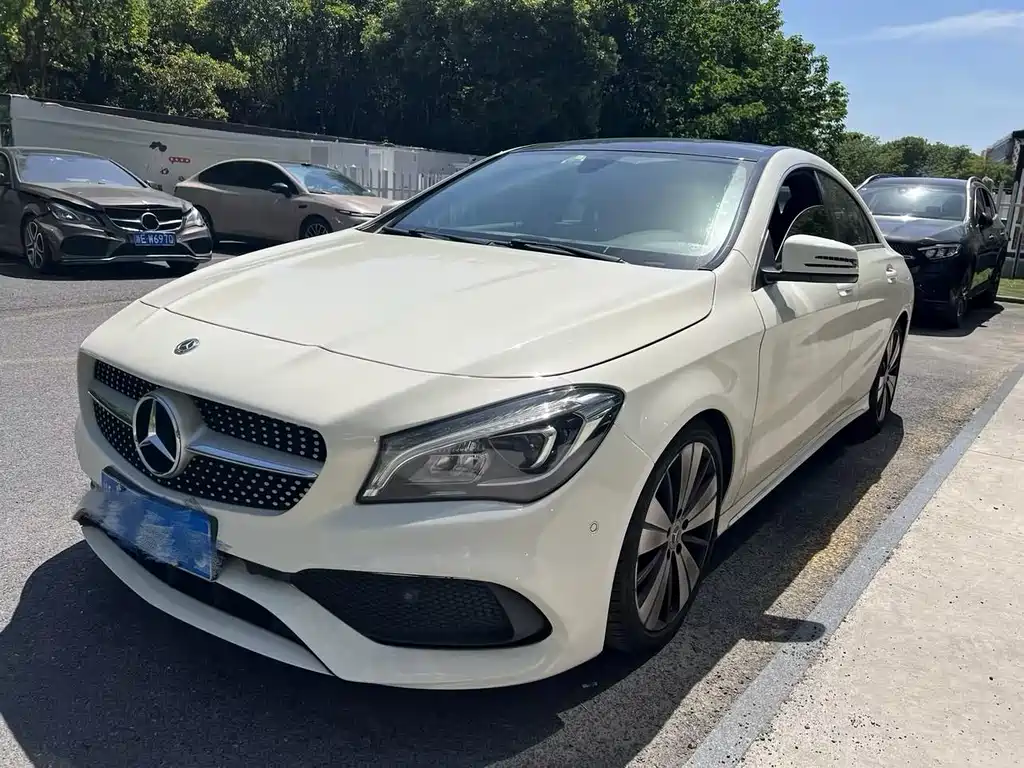 Mercedes-Benz CLA (Import) 2017