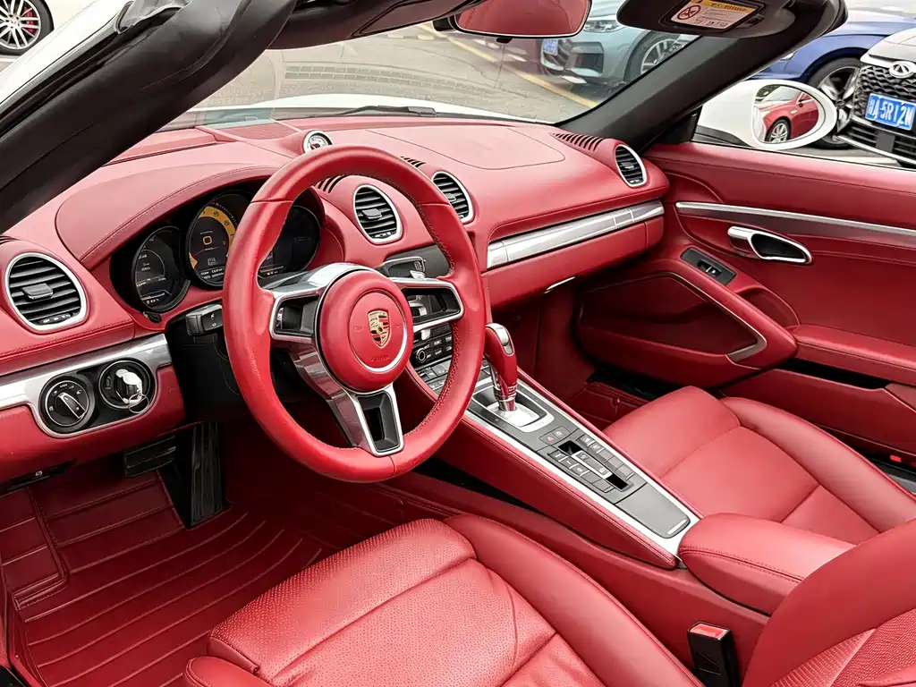 Porsche 718 2016 Boxster 2.0T