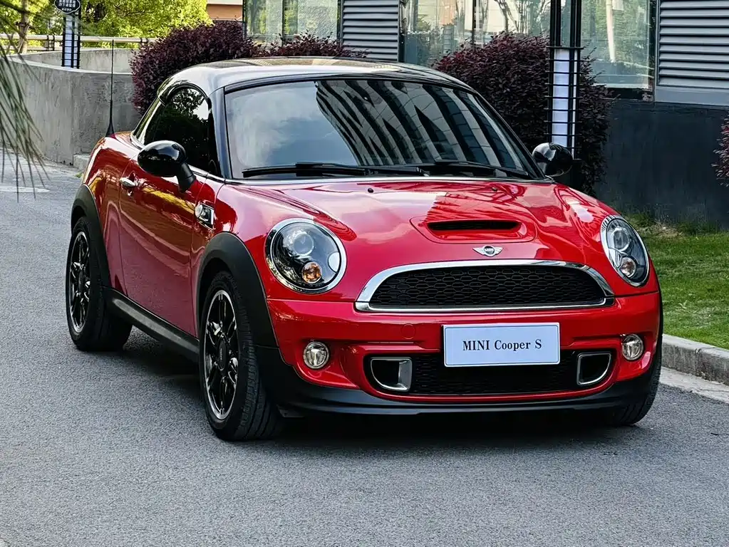 Mini Coupe 2012 1.6T COOPER S