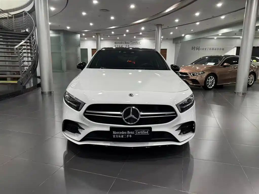 Mercedes-Benz A-Class AMG (Import) — миниатюра 7