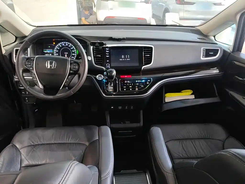Honda Odyssey — миниатюра 10