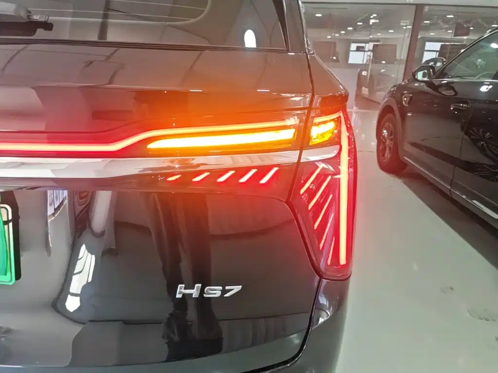 Hongqi Hongqi HS7 PHEV — миниатюра 8