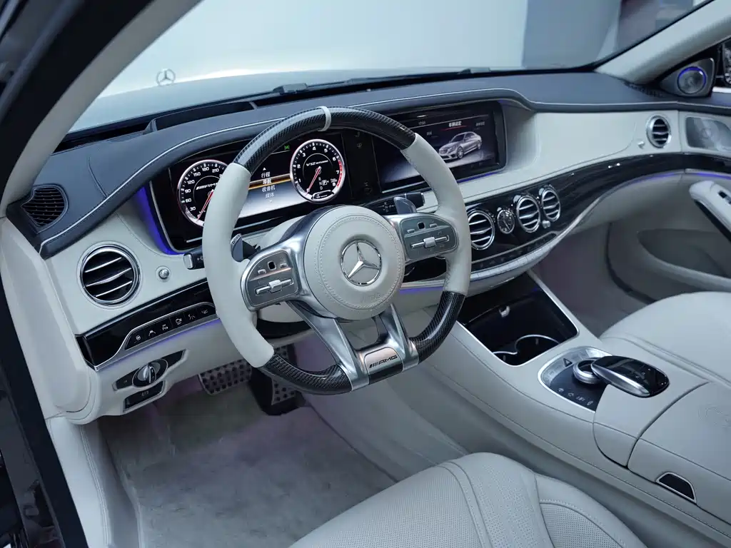 Mercedes-Benz S-Class A MG S AMG 2014 AMG S 65 L