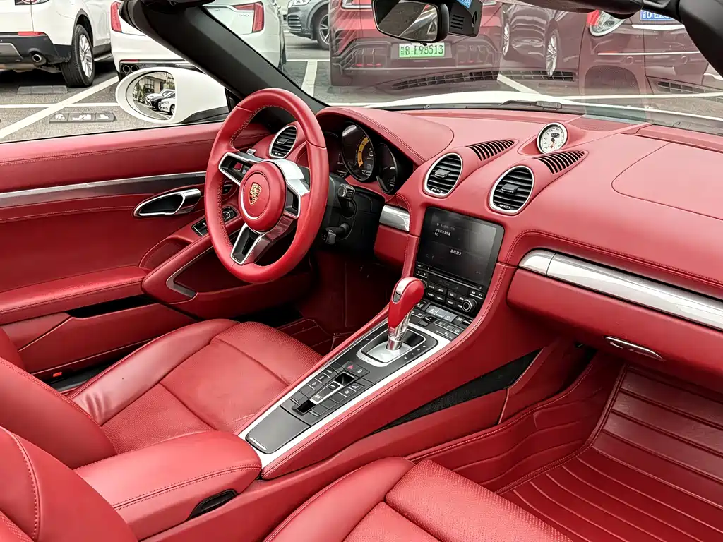 Porsche 718 2016 Boxster 2.0T