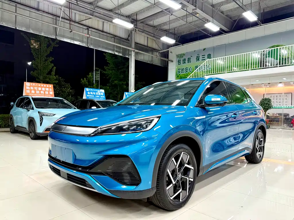 Byd Yuan Plus 2023