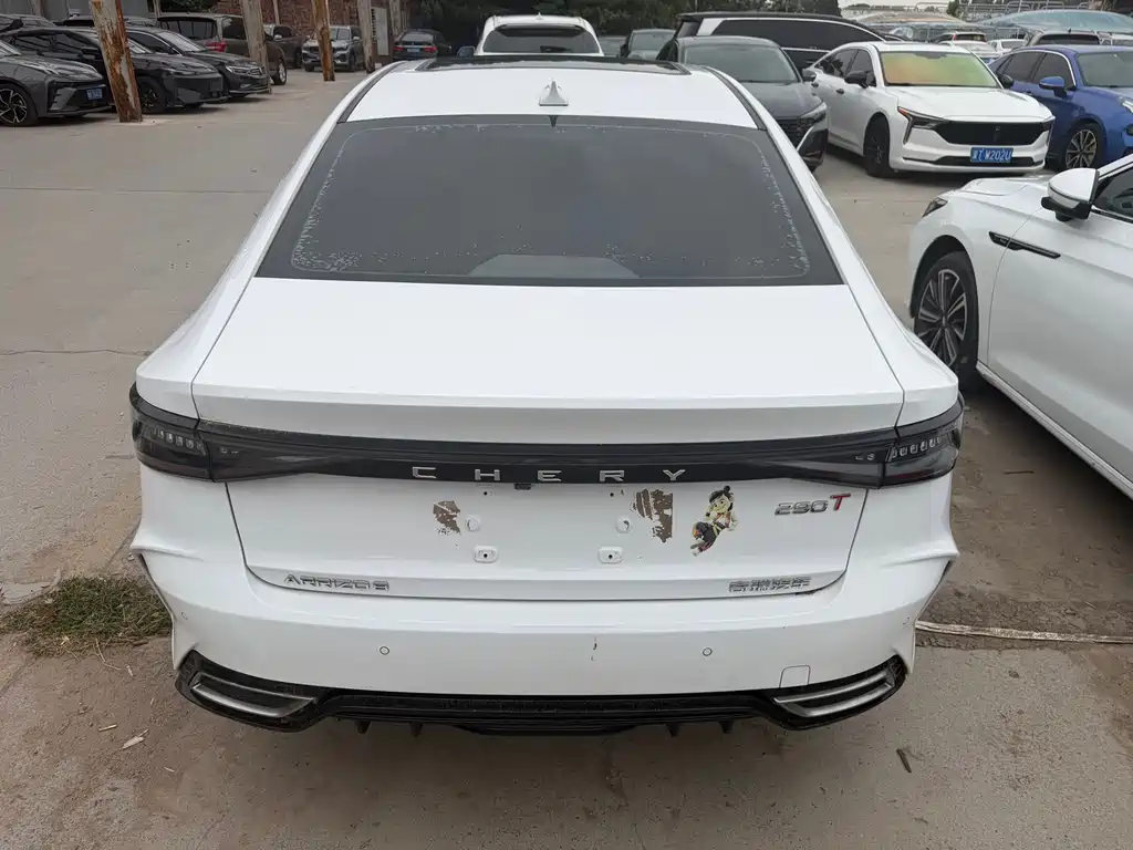 Chery Arrizo 8 — миниатюра 16