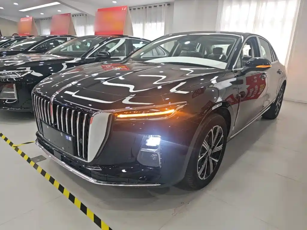 Hongqi Hongqi H5 PHEV — миниатюра 2