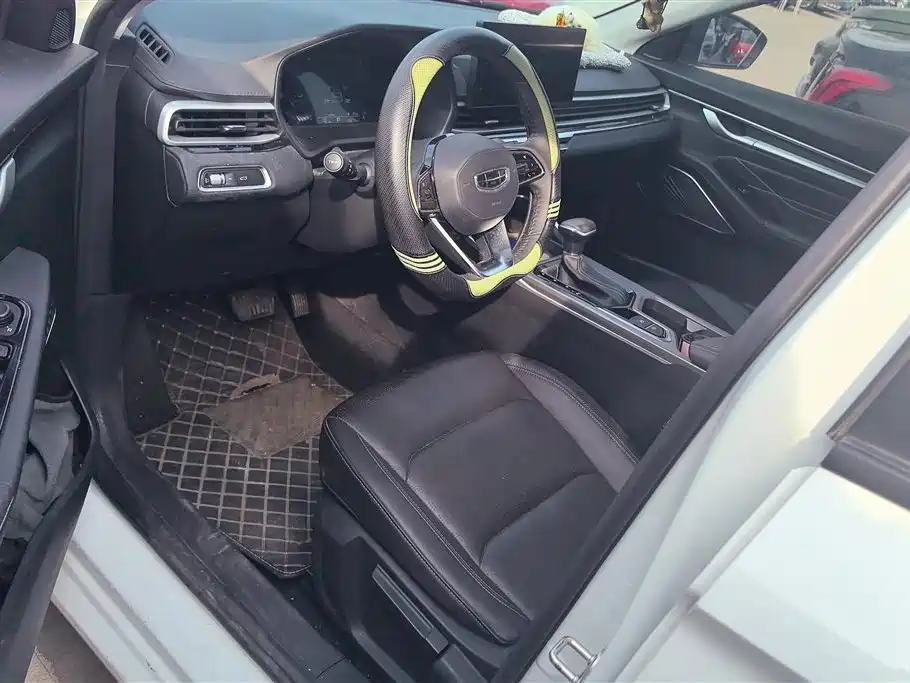 GEELY AUTOMOBILE EMGRAND