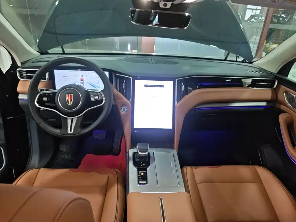 Hongqi Hongqi HS7 PHEV — миниатюра 10