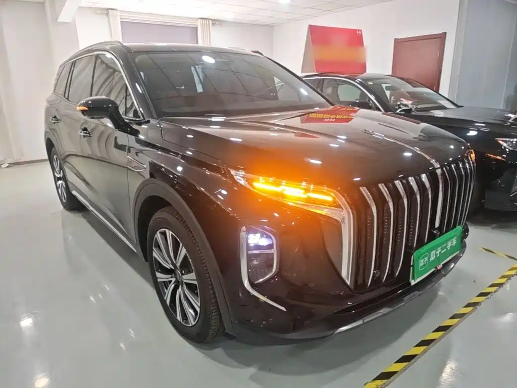 Hongqi Hongqi HS7 PHEV — миниатюра 4