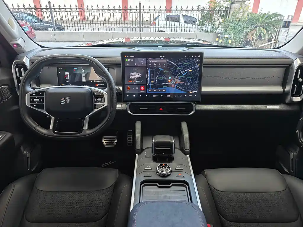 Jetour Traveller — миниатюра 11