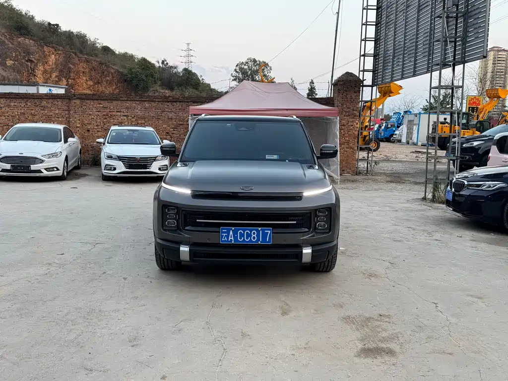 GEELY AUTOMOBILE GEELY ICON