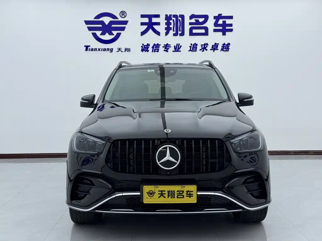 Mercedes-Benz GLE (Import) — миниатюра 2