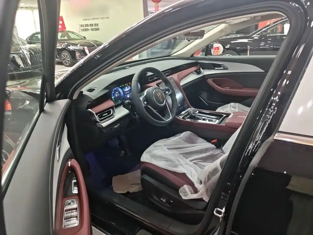 Hongqi Hongqi H5 PHEV — миниатюра 16