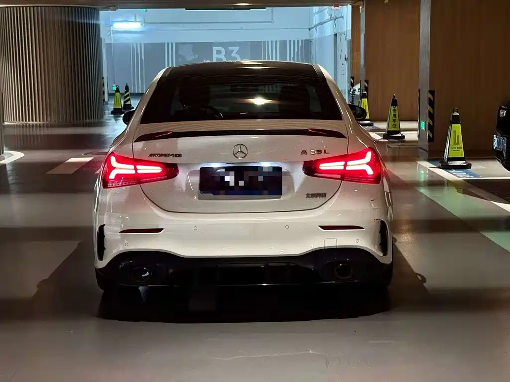 Mercedes-Benz A-Class AMG — миниатюра 8