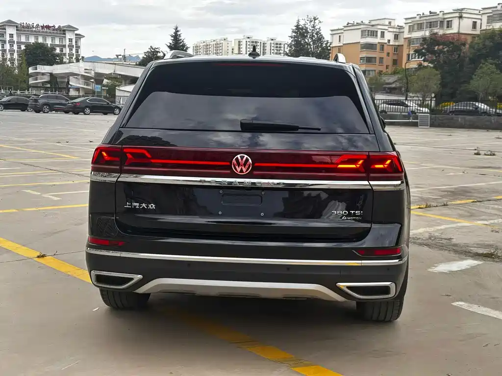 Volkswagen Teramont — миниатюра 8