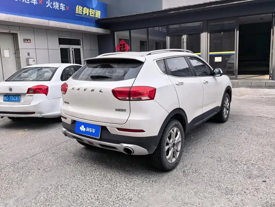 Haval H2s — миниатюра 3