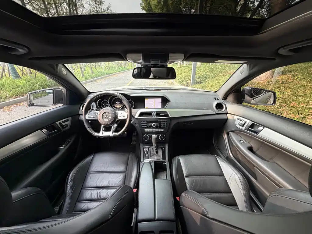 Mercedes-Benz C-Class A MG C AMG 2012 AMG C 63 Coupe
