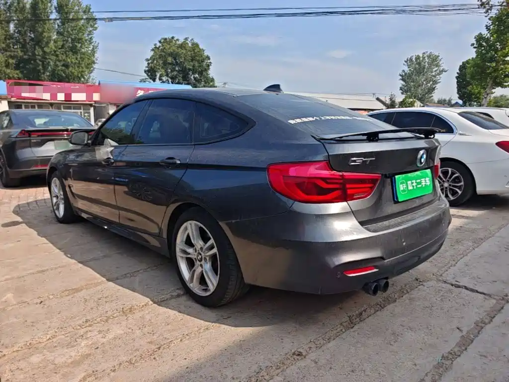 BMW 3 Series GT — миниатюра 5