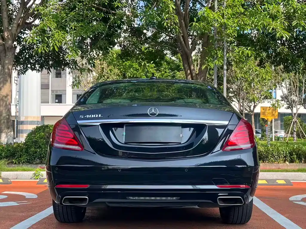 Mercedes-Benz S-Class S 2014 S 400 L Luxury