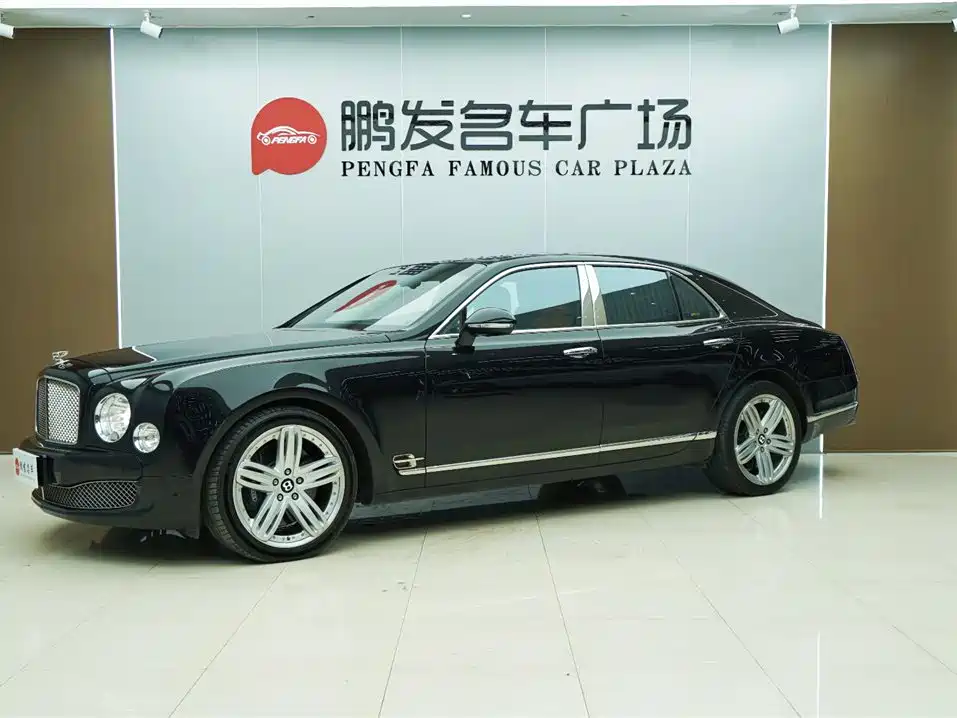Bentley Mulsanne 2016
