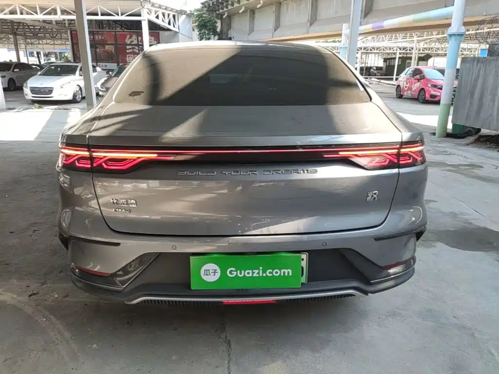 BYD Han — миниатюра 6