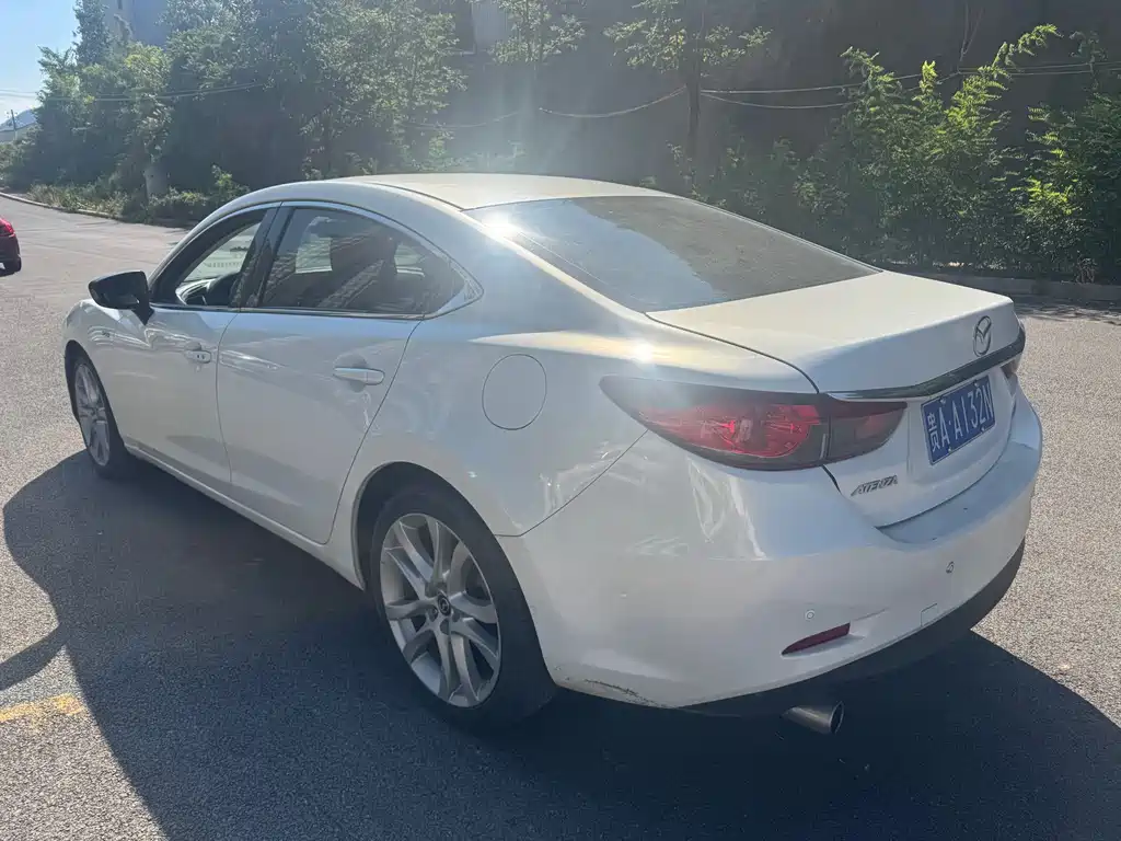 Mazda Atenza — миниатюра 12