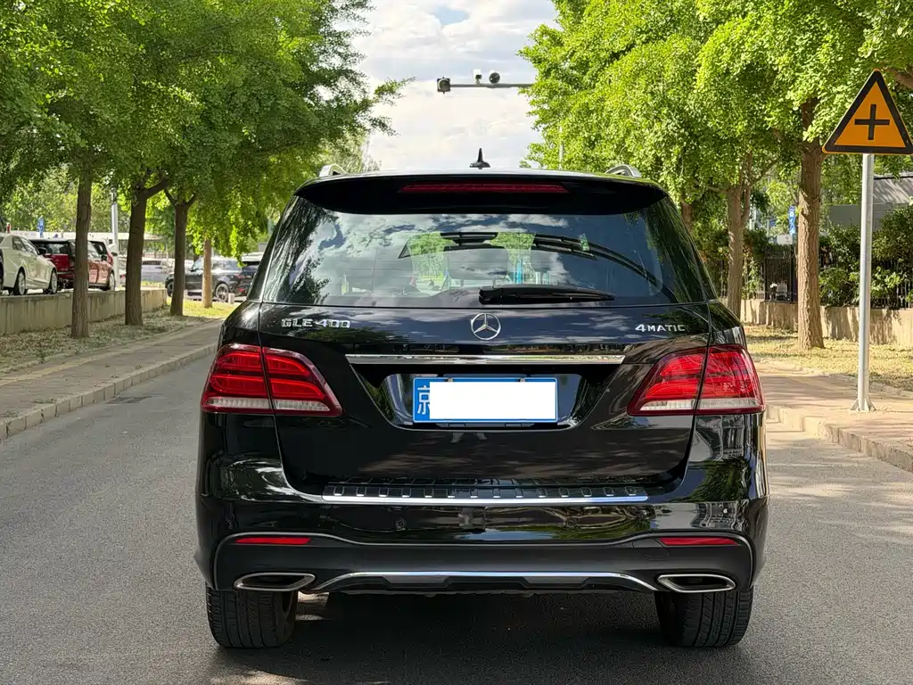Mercedes-Benz GLE 2017 GLE 320 4MATIC