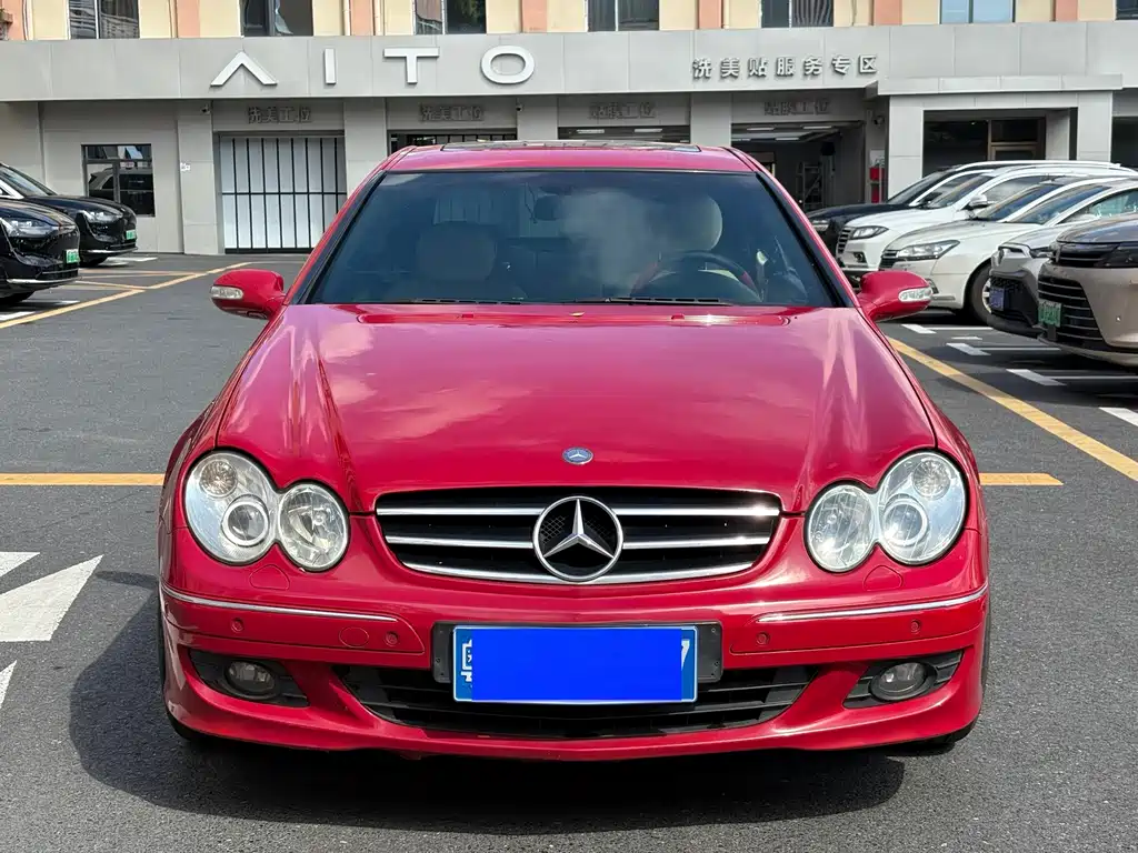 Mercedes-Benz CLK-Class — миниатюра 3