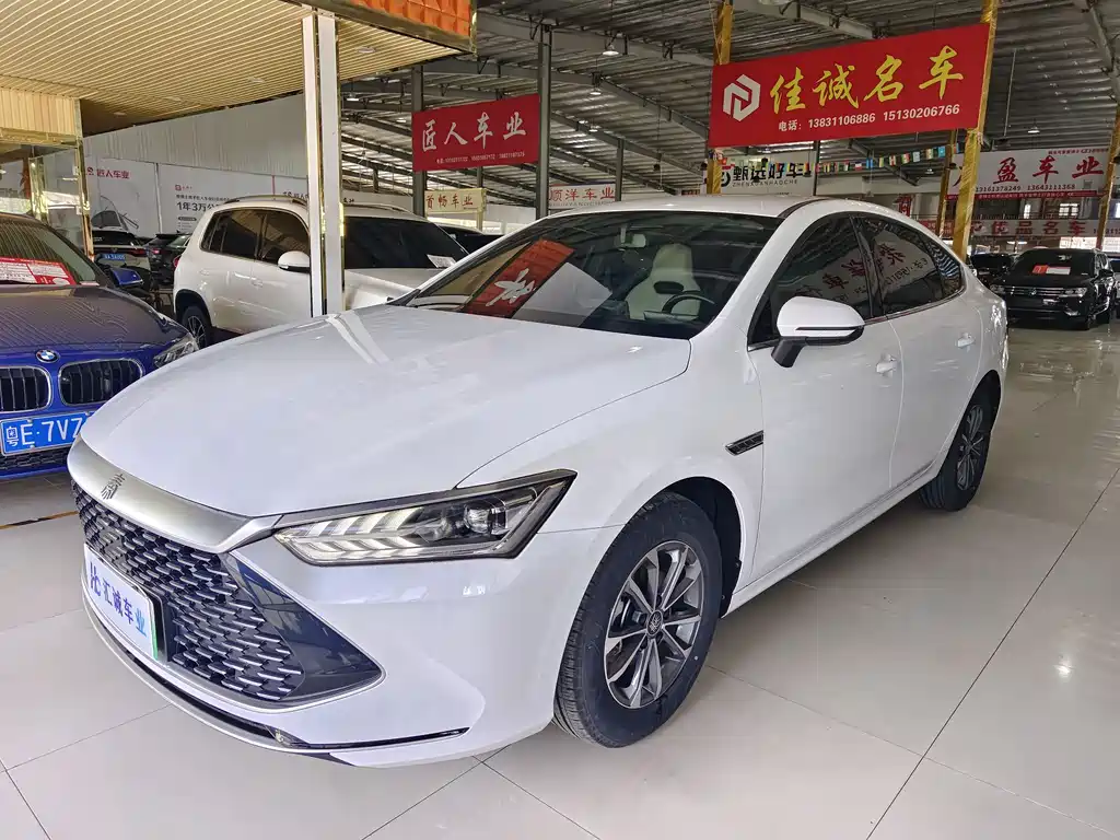 Byd Qin PLUS 2024