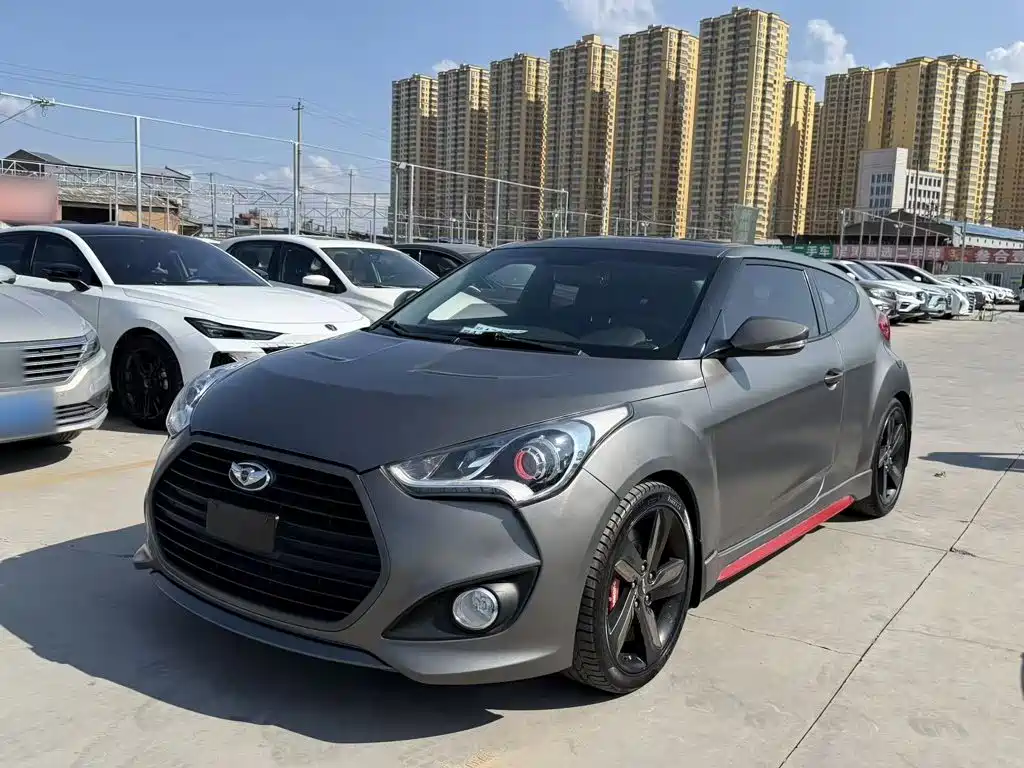 Hyundai Veloster — миниатюра 3