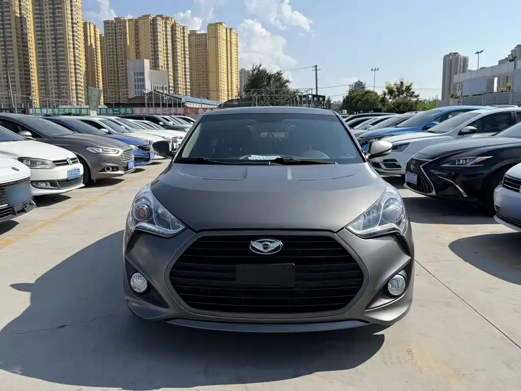 Hyundai Veloster — миниатюра 4