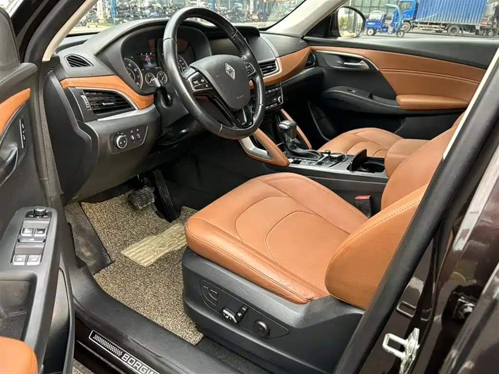 BORGWARD BAOWO BX7