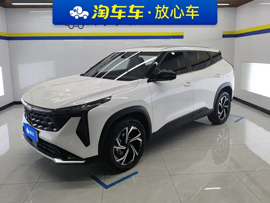 GEELY AUTOMOBILE BOYUE