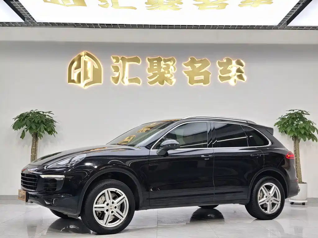 Porsche Cayenne 2015