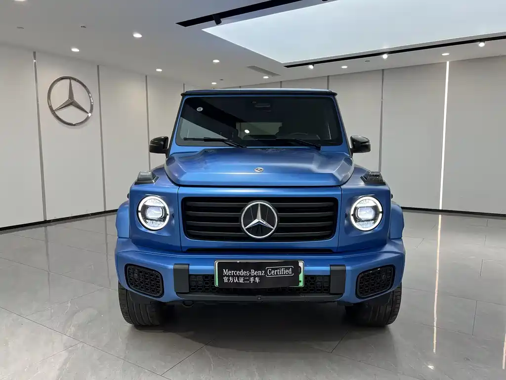MERCEDES-BENZ G CLASS NEW ENERGY